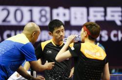 LOL赛事-关于中国队绝杀德国队，张继科高光表现的信息