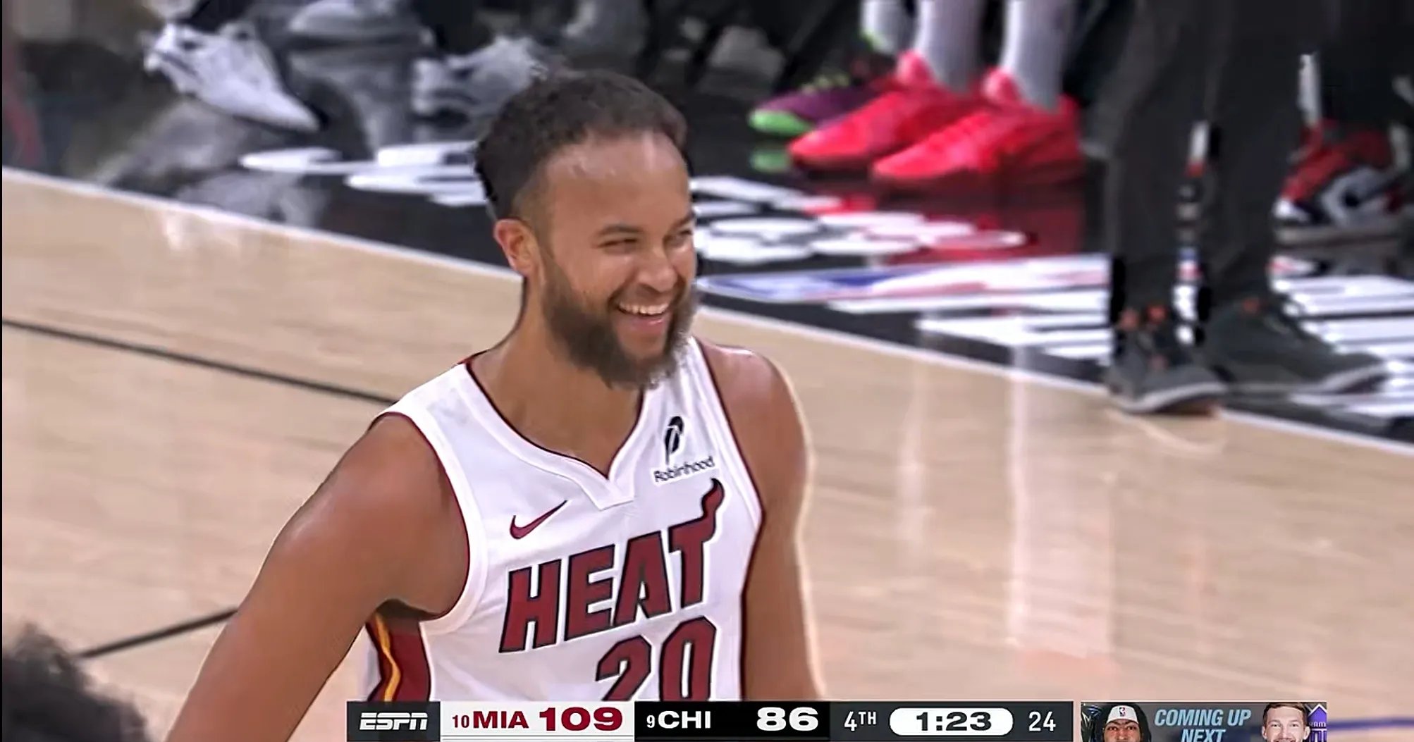 热火队球员状态回升,备战下一轮强敌 热火队球员状态回升,备战下一轮强敌