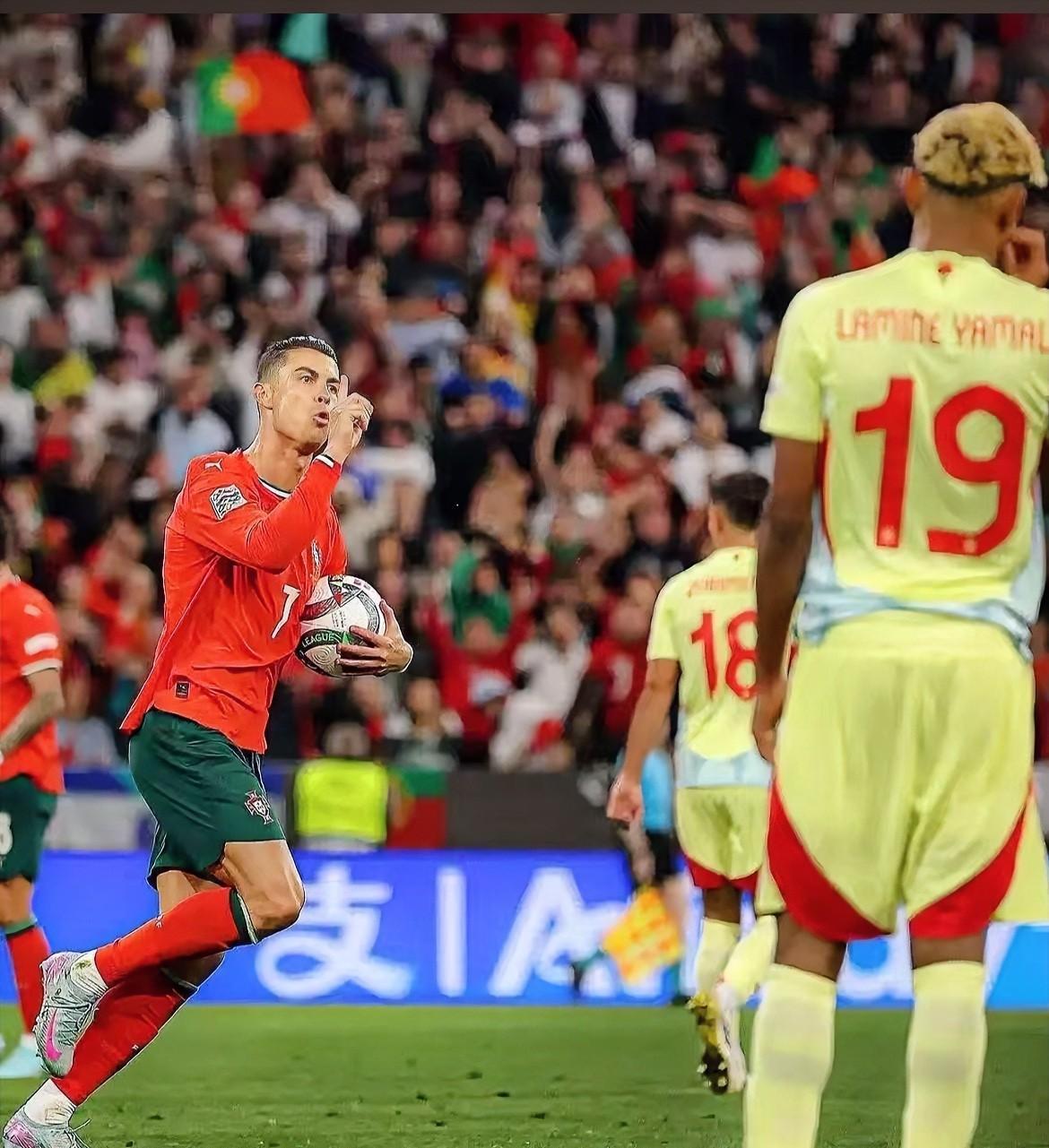 西班牙攻防对决葡萄牙，强队争夺胜利