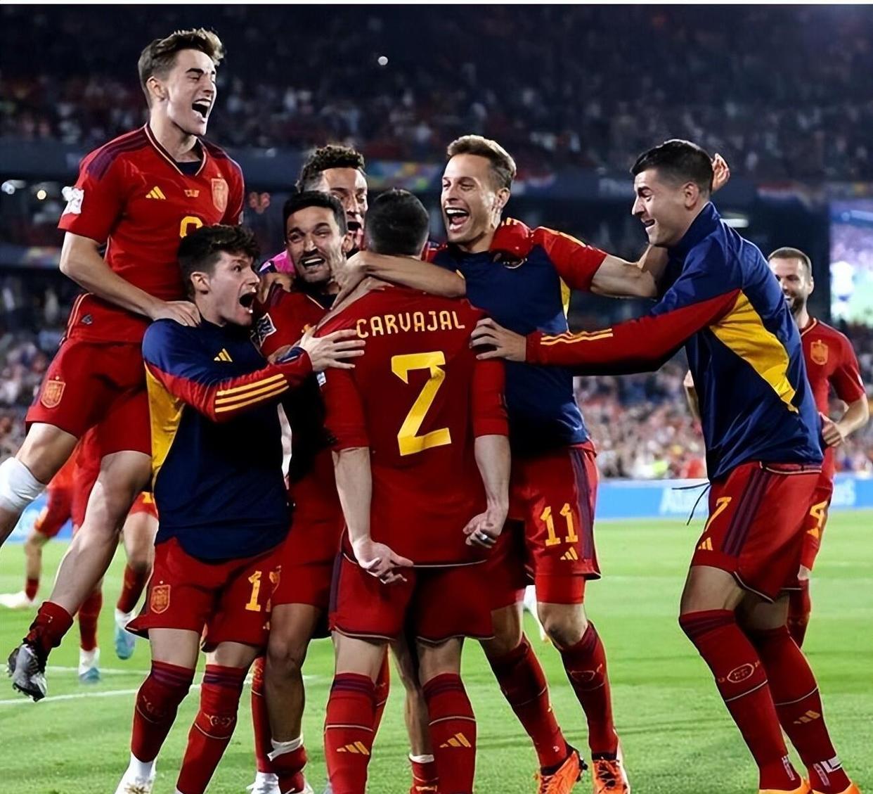 西班牙攻防对决葡萄牙，强队争夺胜利