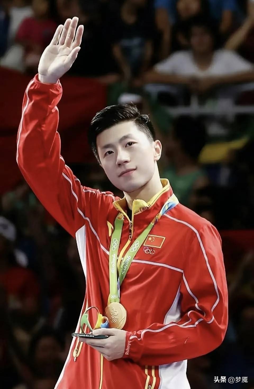 奥地利队横扫韩国队，马龙扛起全队