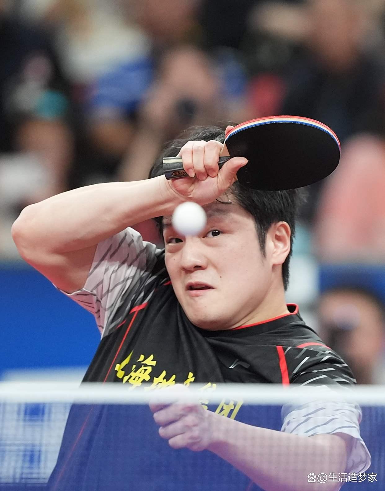 日本队力克奥地利队，樊振东扛起全队