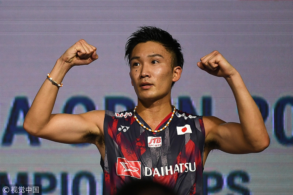 日本队横扫德国队，桃田贤斗状态火热