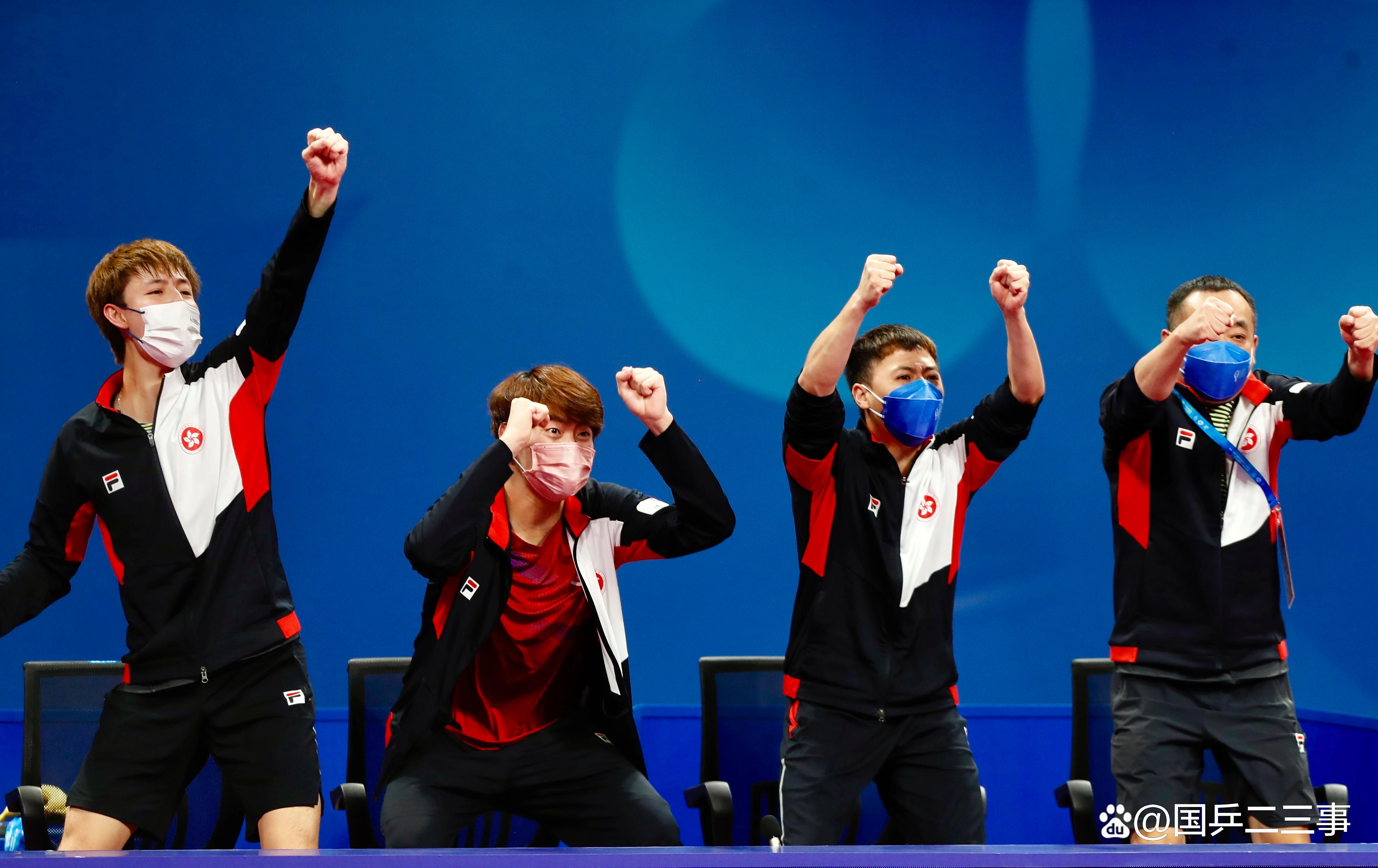 瑞典队横扫奥地利队，梁靖崑高光表现