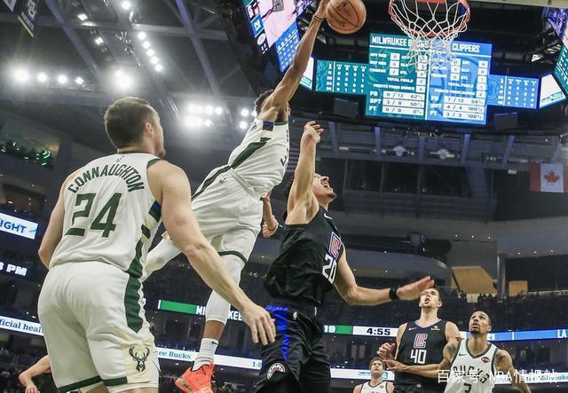 青岛队碾压快船，字母哥高光表现