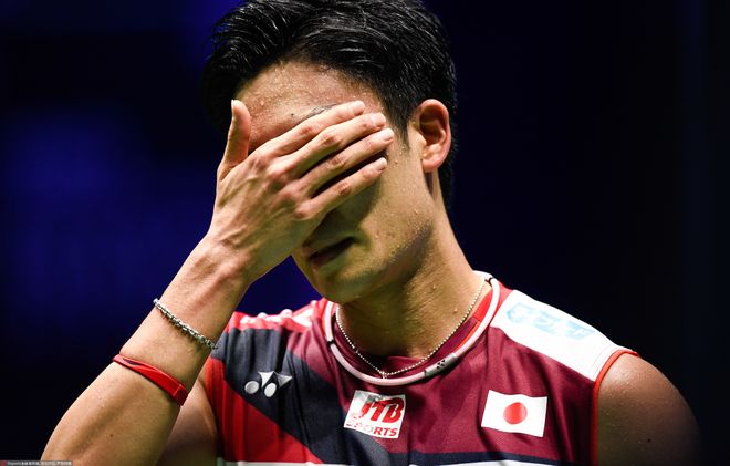 法国队横扫马来西亚队，桃田贤斗状态火热