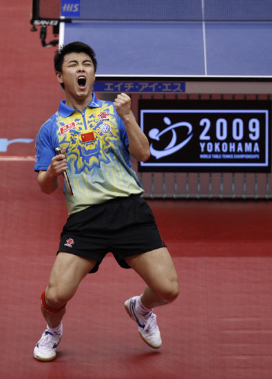 奥地利队横扫德国队，王皓惊艳四座